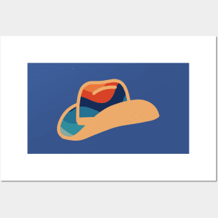 Cool Cowboy Hat Posters and Art